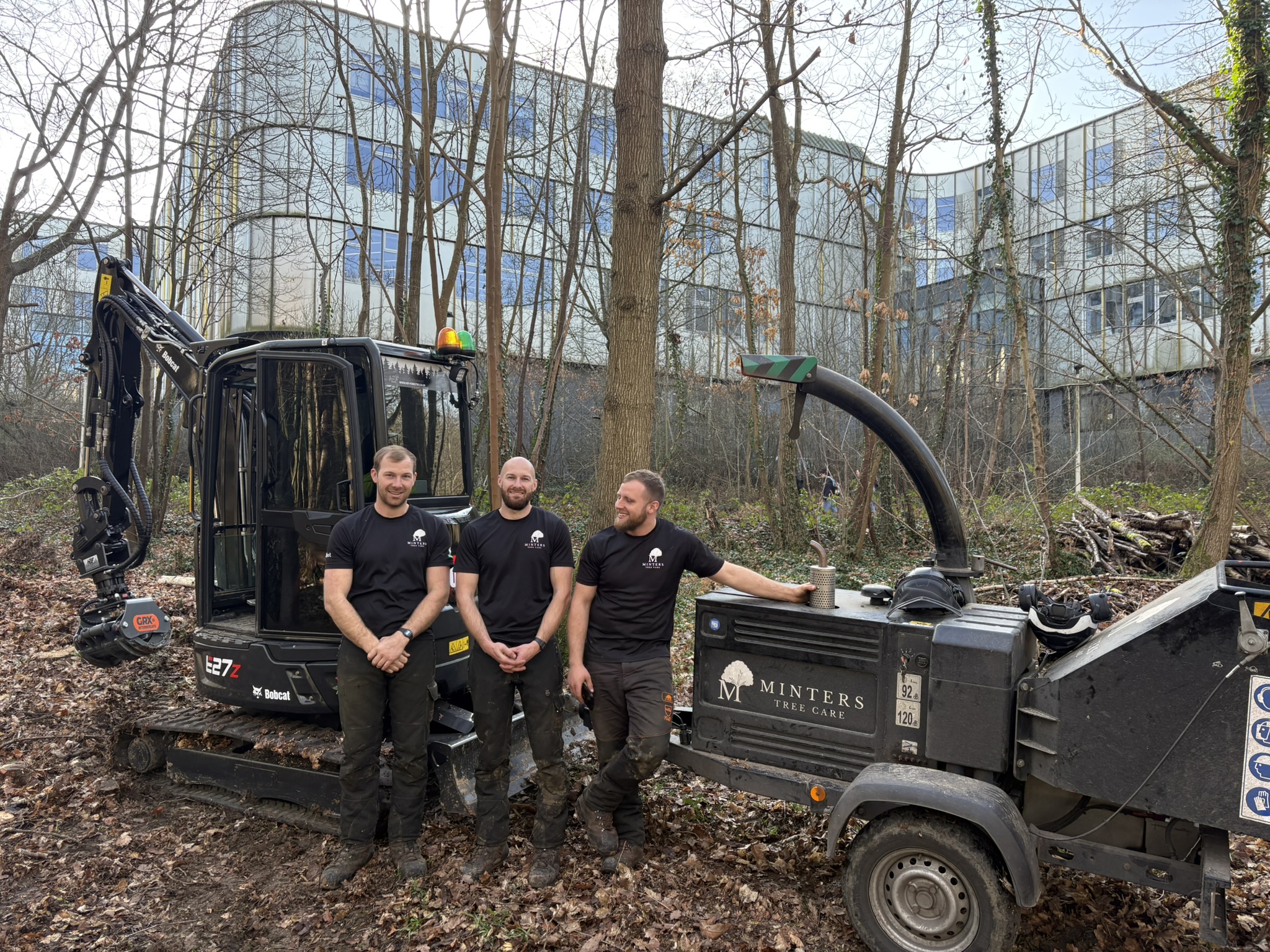 Minters Tree Care arborists and tree surgeons in Canterbury