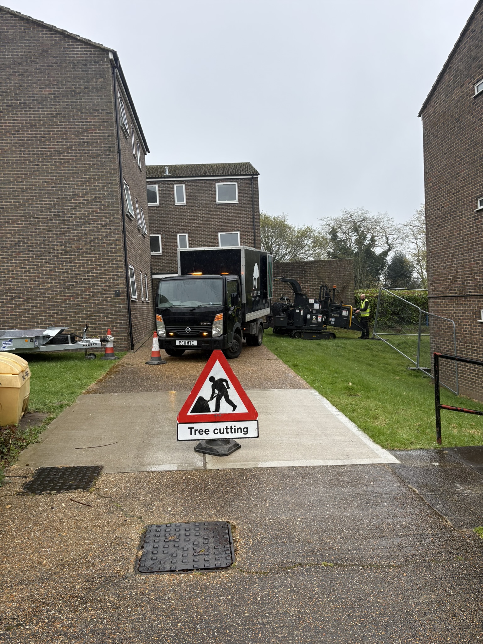 Minters Tree Care commercial tree surgery in Kent