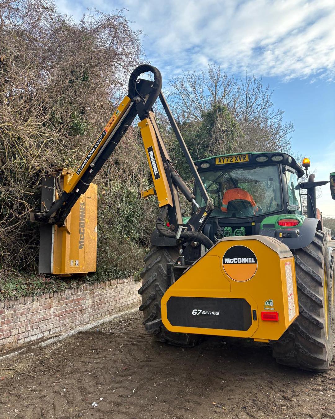 Professional tree surgery equipment